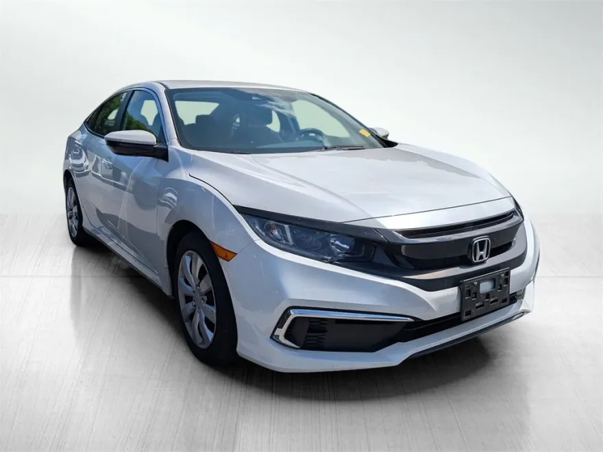 2021 Honda Civic LX photo 1