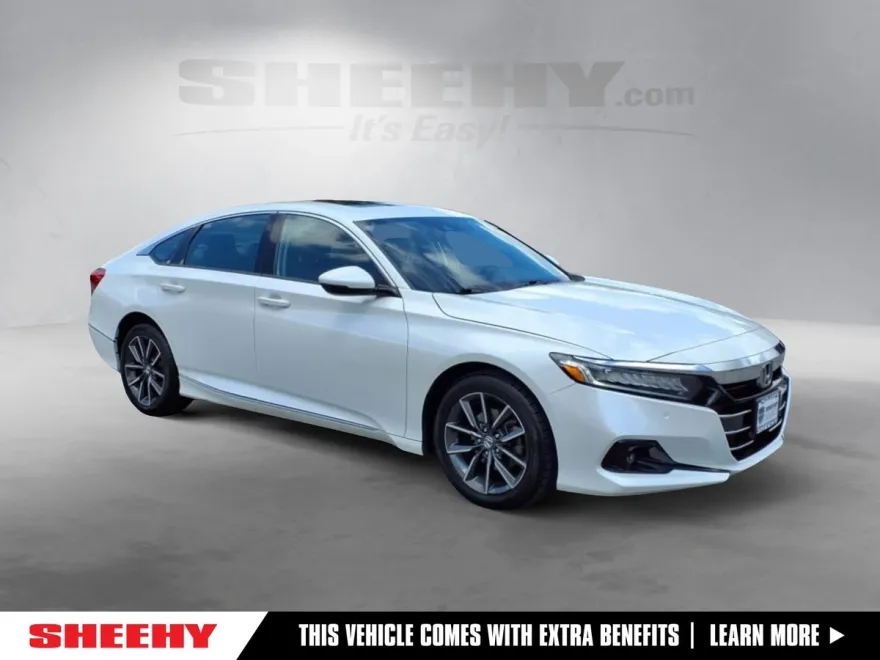 2022 Honda Accord EX-L photo 1
