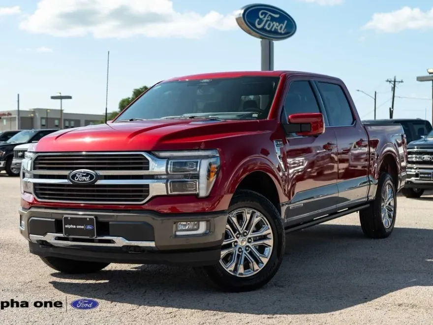 2025 Ford F-150 King Ranch photo 1