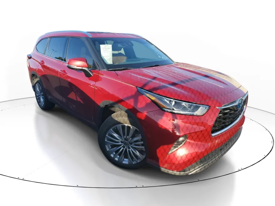 2023 Toyota Highlander Hybrid Platinum photo 1