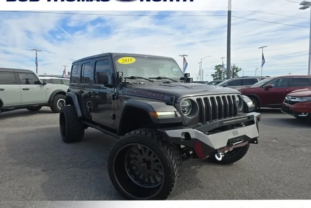 2018 Jeep Wrangler Unlimited Rubicon photo 1