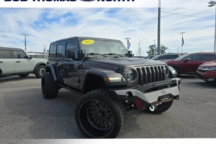 2018 Jeep Wrangler Unlimited Rubicon photo 1