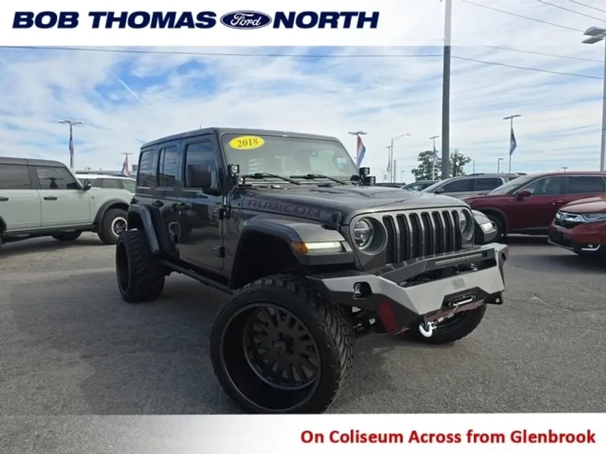 2018 Jeep Wrangler Unlimited Rubicon photo 1