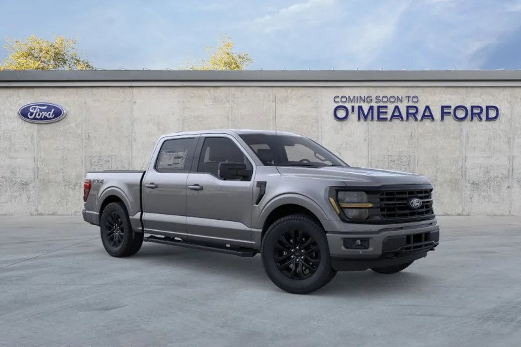 2025 Ford F-150 XLT photo 1