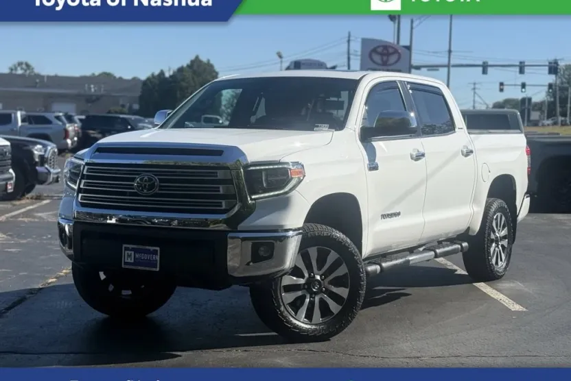 2020 Toyota Tundra Limited Grade photo 1