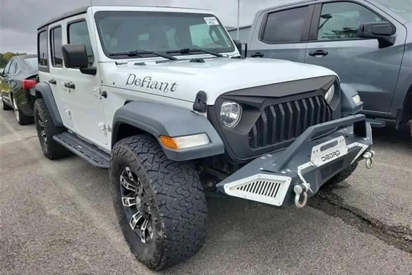 2018 Jeep Wrangler Unlimited Sport S photo 1