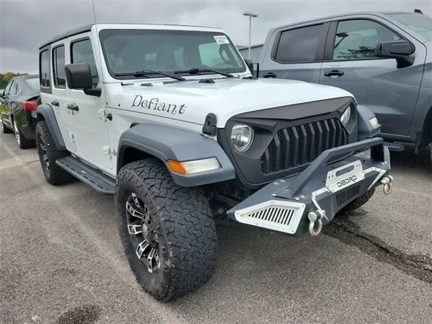 2018 Jeep Wrangler Unlimited Sport S photo 1