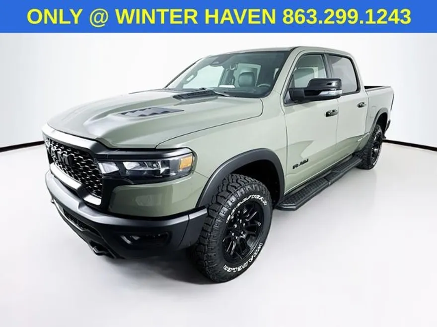 2026 Ram 1500 Rebel photo 1