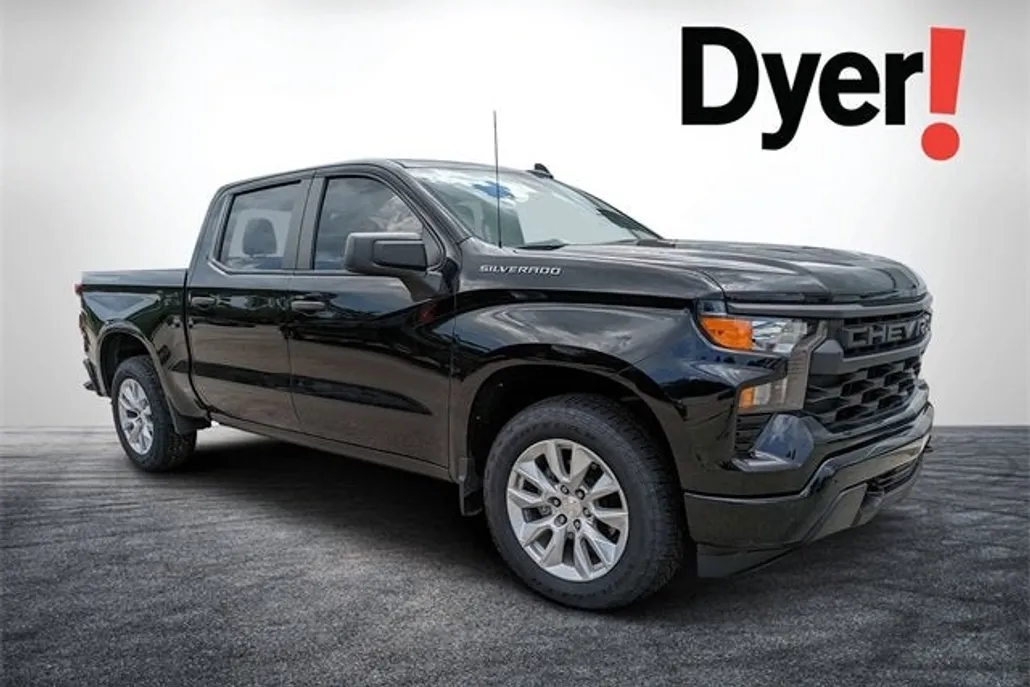 2023 Chevrolet Silverado 1500 Custom photo 1