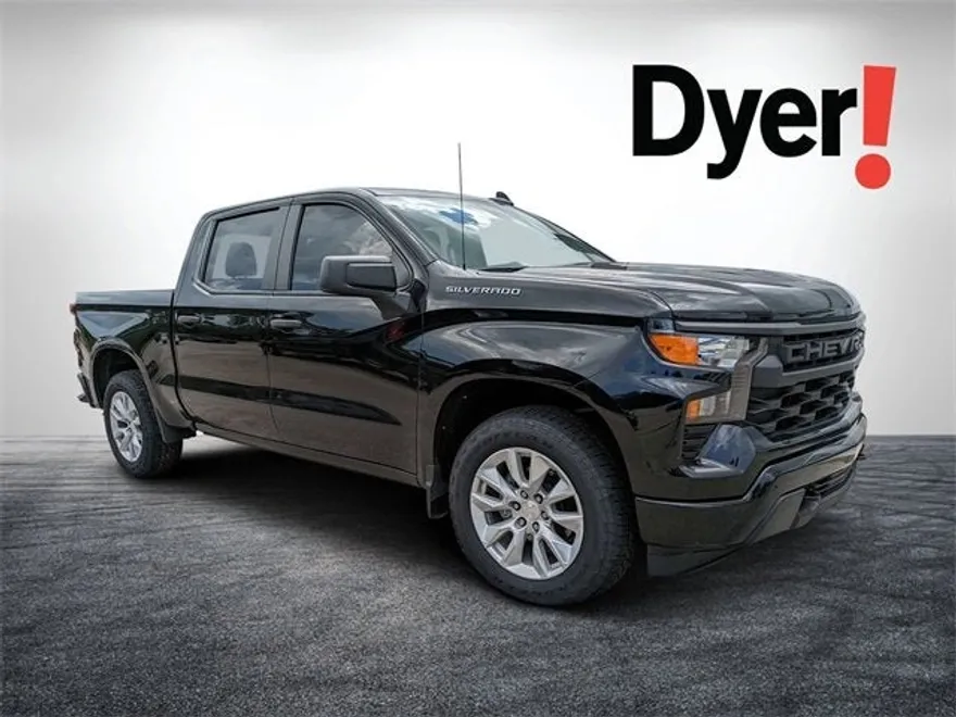 2023 Chevrolet Silverado 1500 Custom photo 1