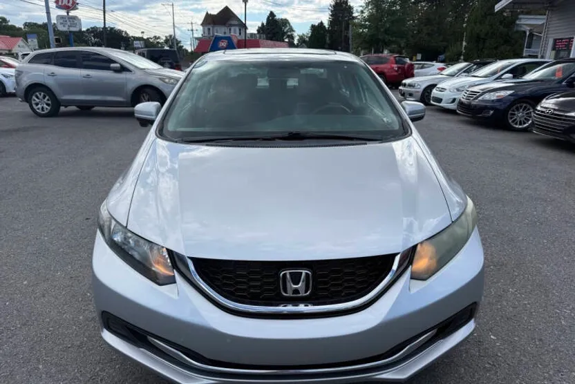 2015 Honda Civic EX photo 1