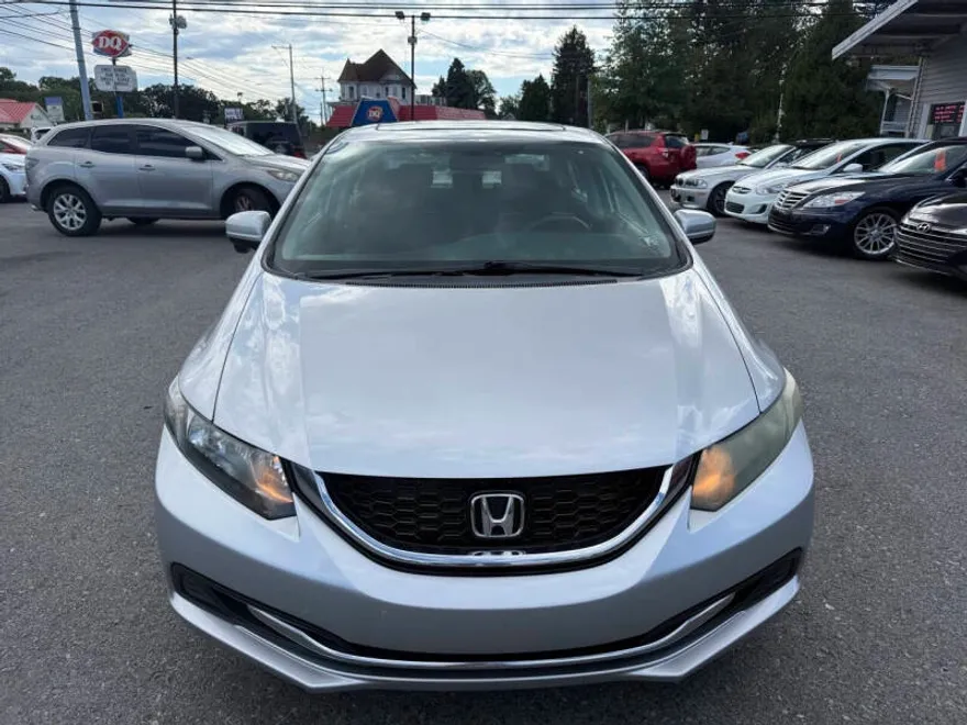 2015 Honda Civic EX photo 1