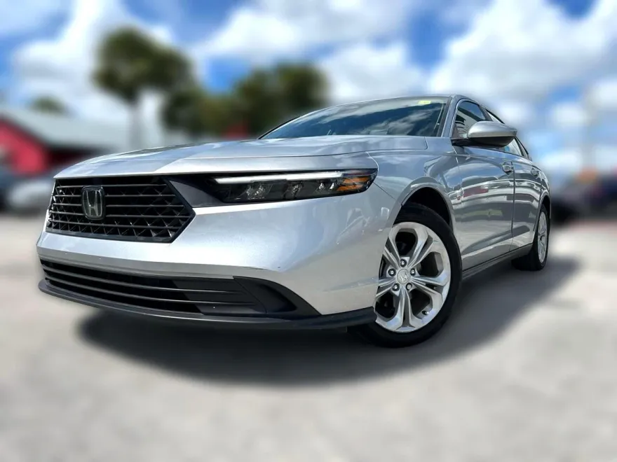 2024 Honda Accord LX photo 1