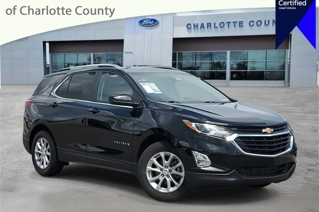 2021 Chevrolet Equinox LT photo 1