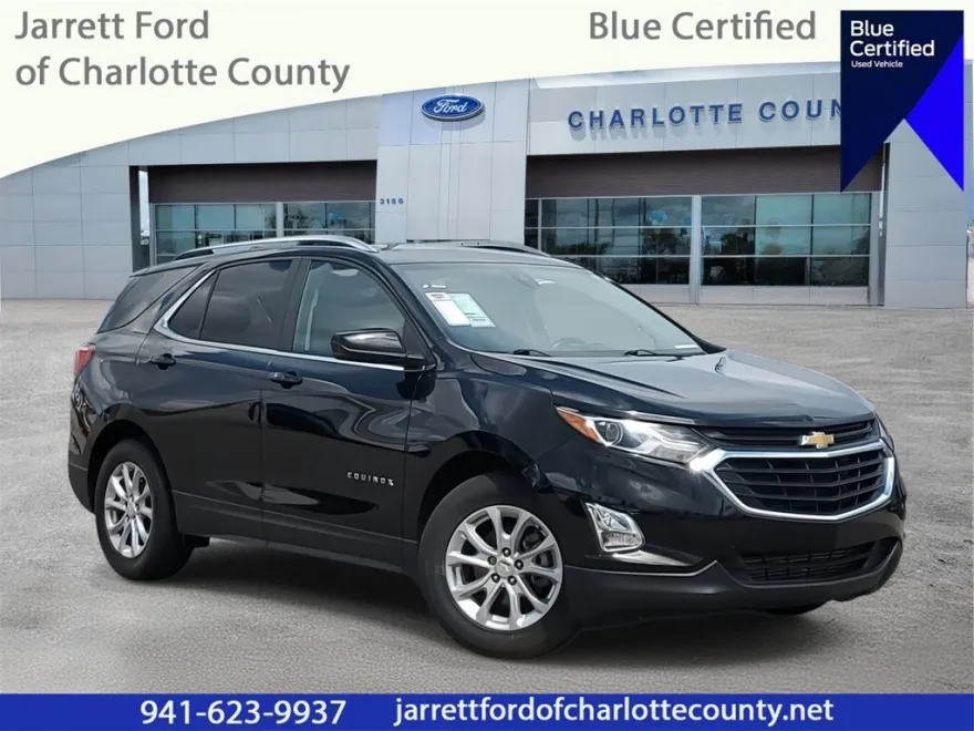2021 Chevrolet Equinox LT photo 1