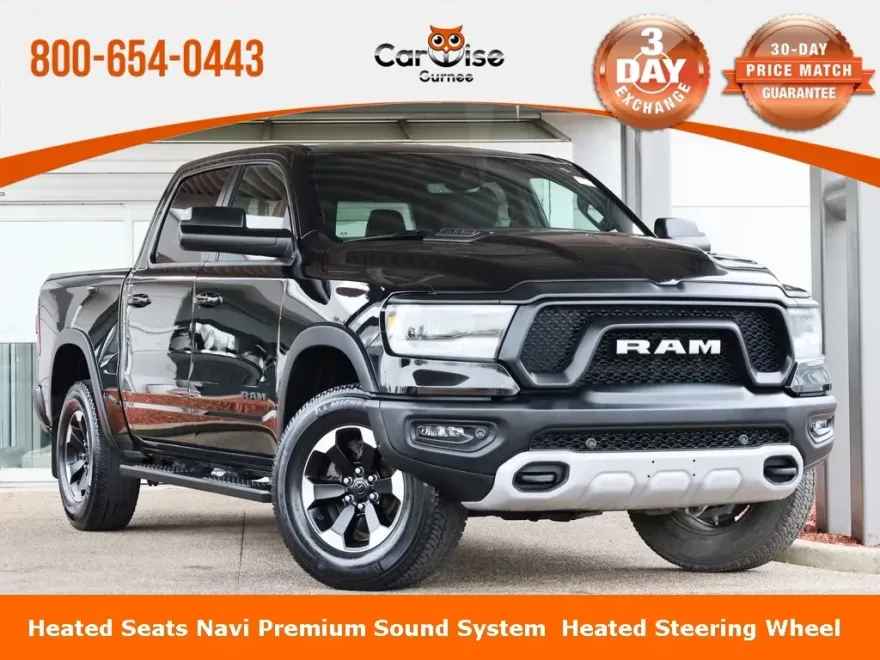 2022 Ram 1500 Sport Rebel photo 1