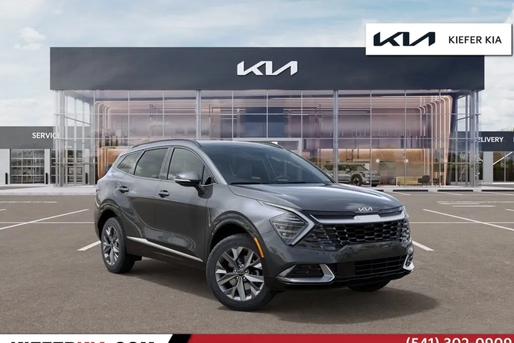 2025 Kia Sportage Hybrid SX Prestige photo 1