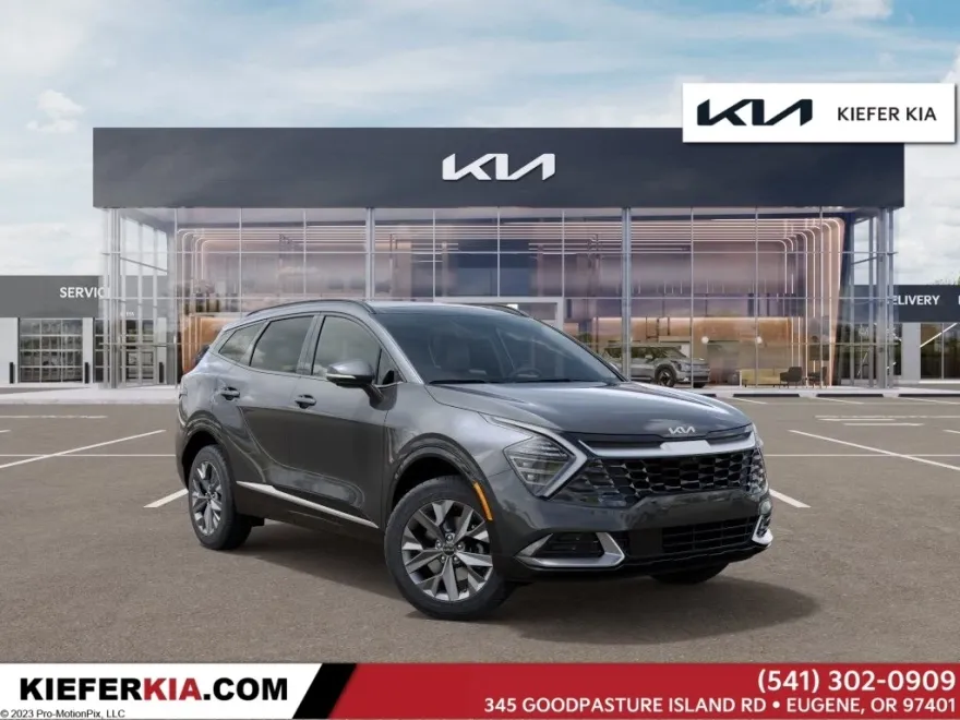 2025 Kia Sportage Hybrid SX Prestige photo 1