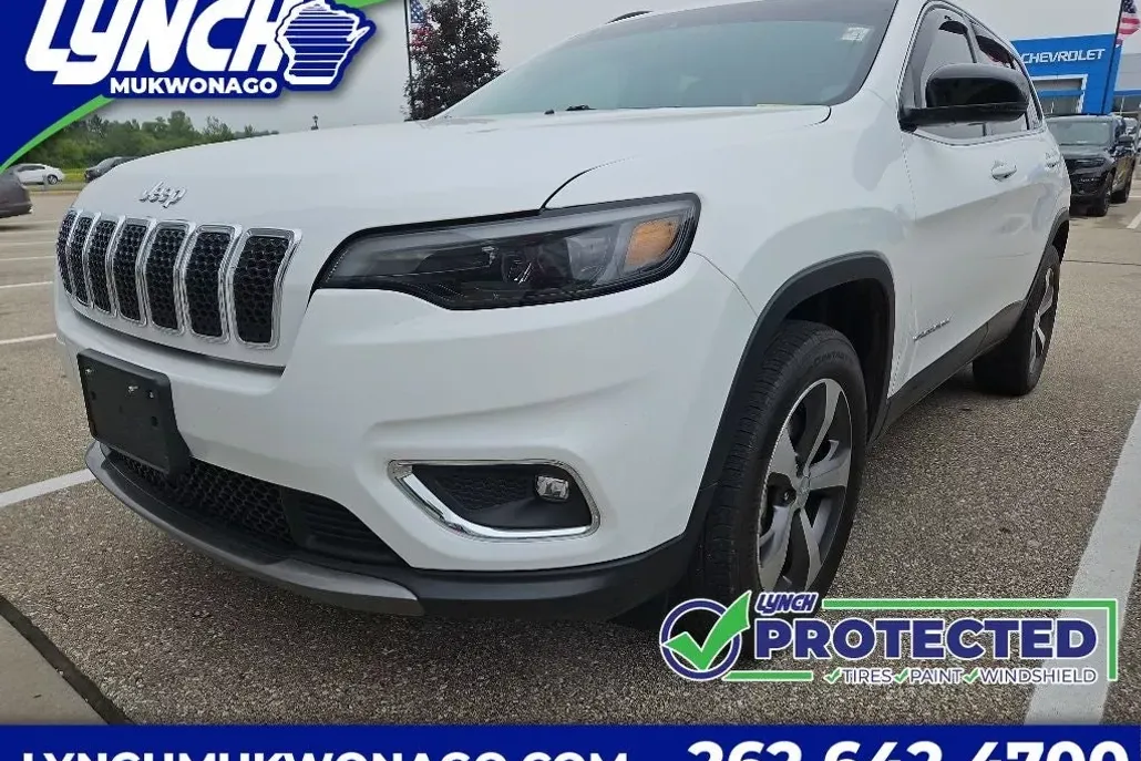 2022 Jeep Cherokee Limited photo 1