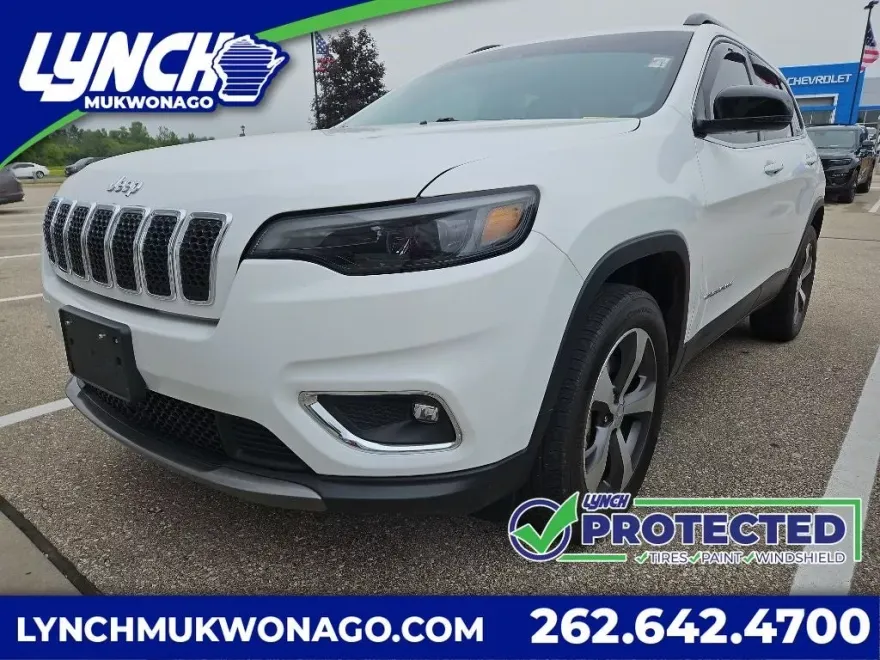 2022 Jeep Cherokee Limited photo 1