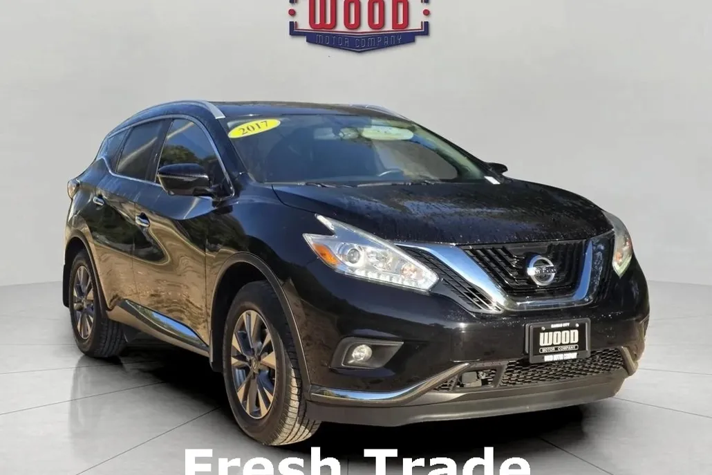 2017 Nissan Murano SL photo 1