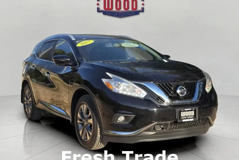 2017 Nissan Murano SL photo 1