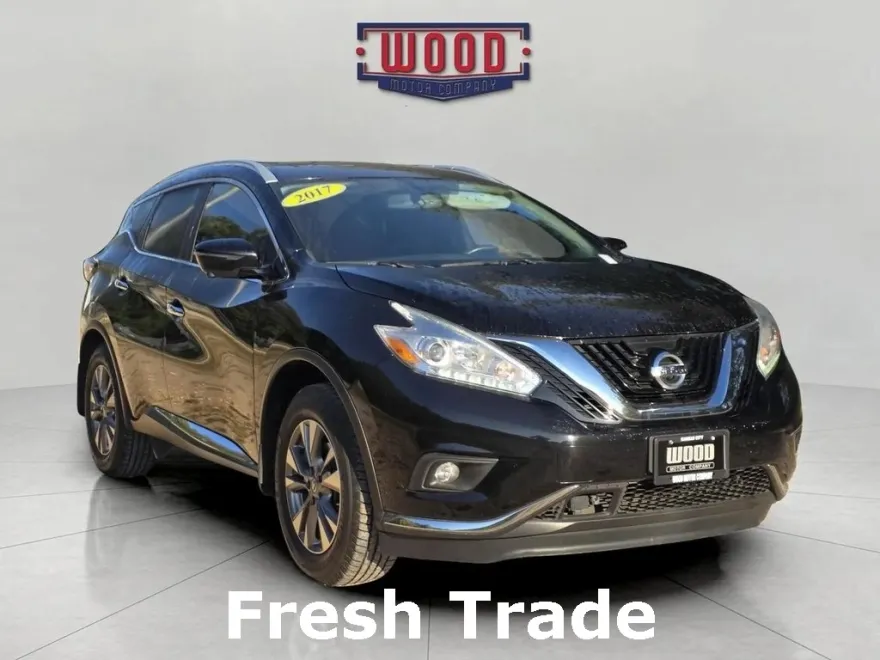 2017 Nissan Murano SL photo 1