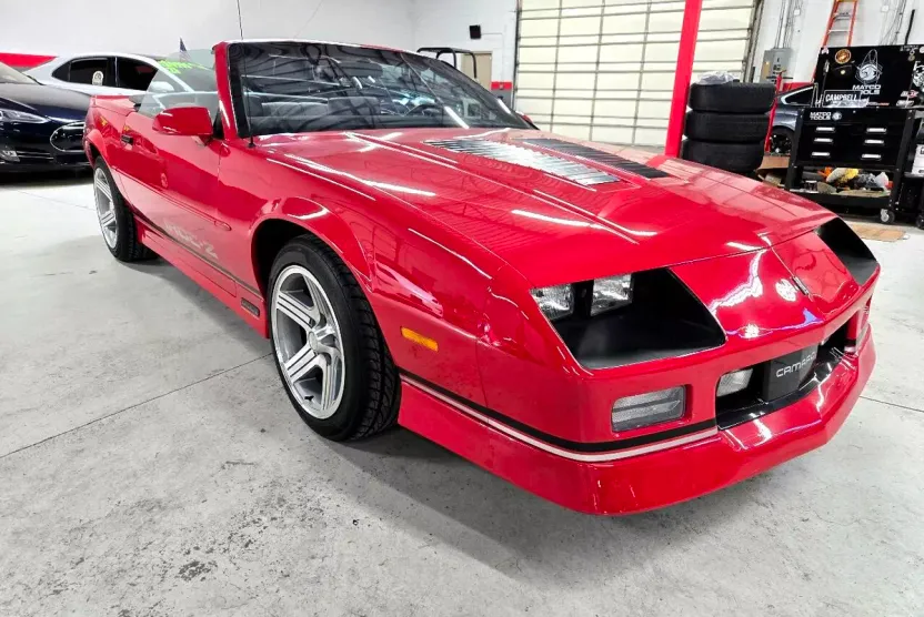 1990 Chevrolet Camaro Z28 photo 1