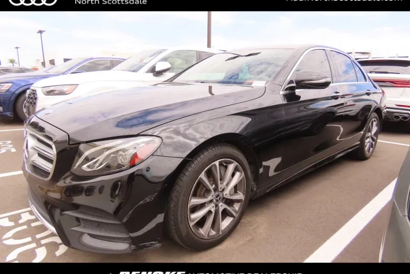 2020 Mercedes Benz E 450 Sedan photo 1