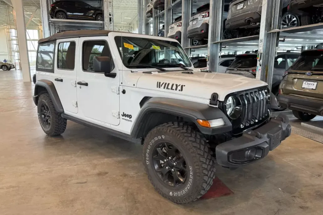 2021 Jeep Wrangler Unlimited Willys photo 1