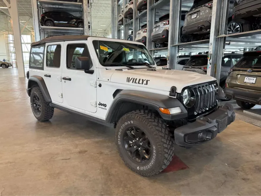 2021 Jeep Wrangler Unlimited Willys photo 1