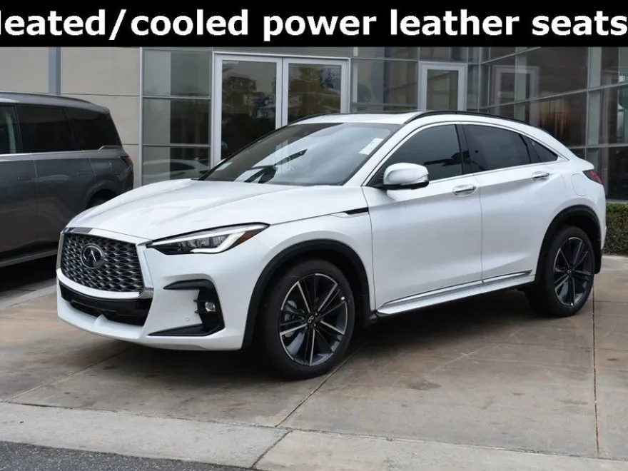2025 Infiniti QX55 Essential photo 1