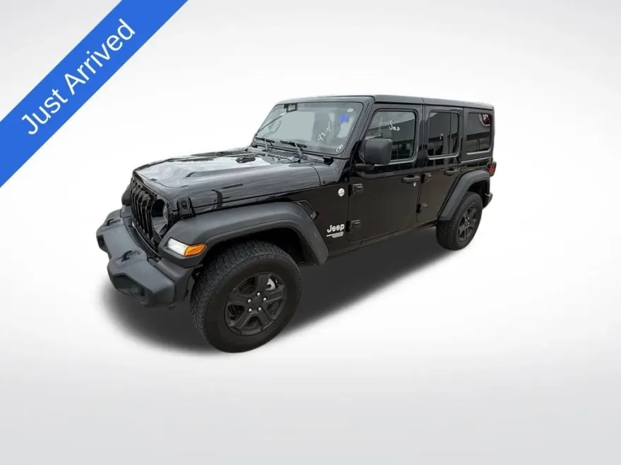 2020 Jeep Wrangler Unlimited Sport S photo 1