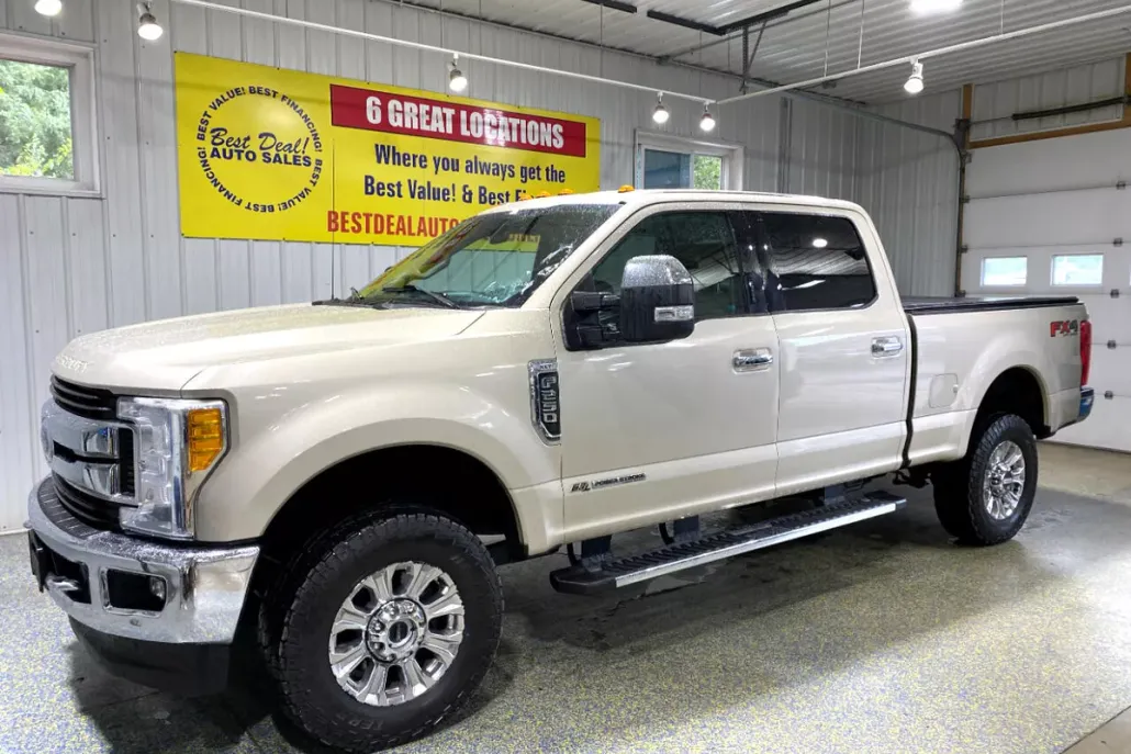 2017 Ford F-250 XLT photo 1
