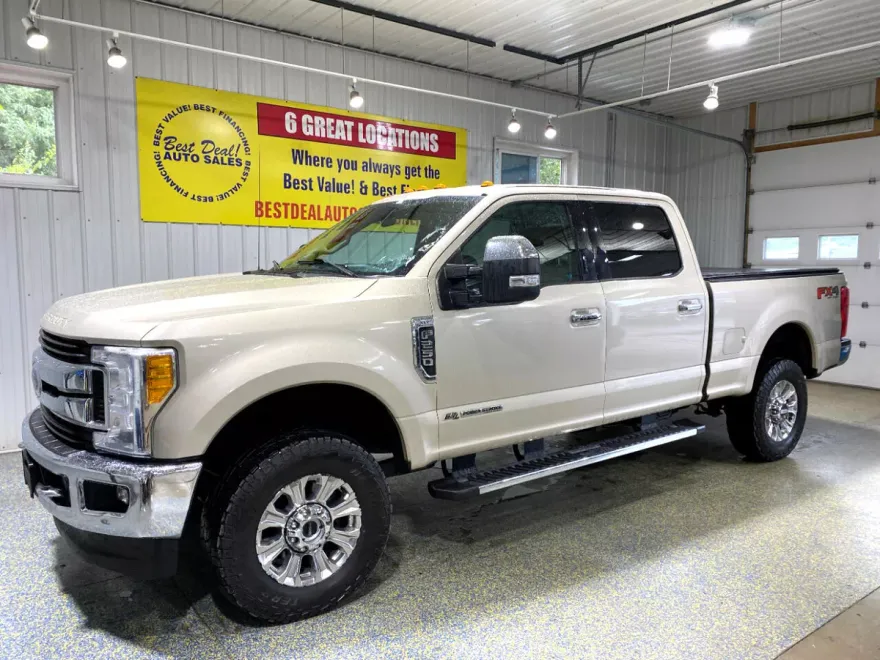 2017 Ford F-250 XLT photo 1