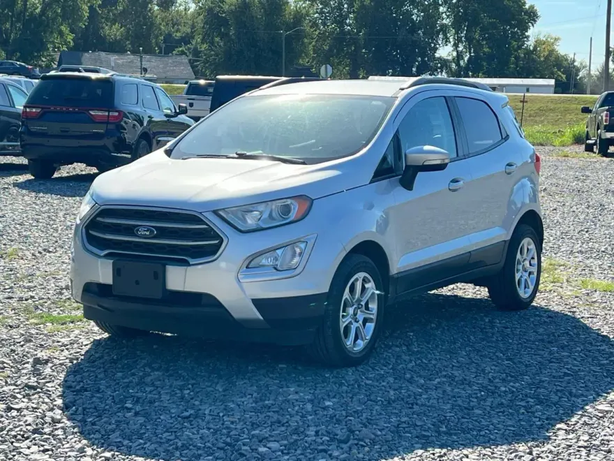 2018 Ford EcoSport SE photo 1