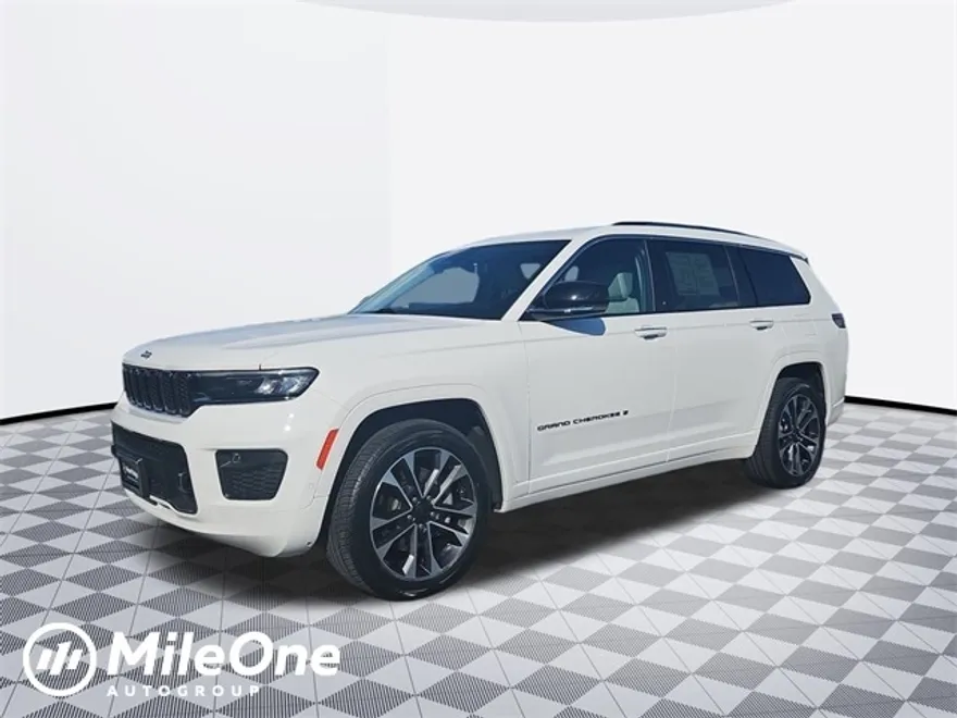 2021 Jeep Grand Cherokee Overland photo 1