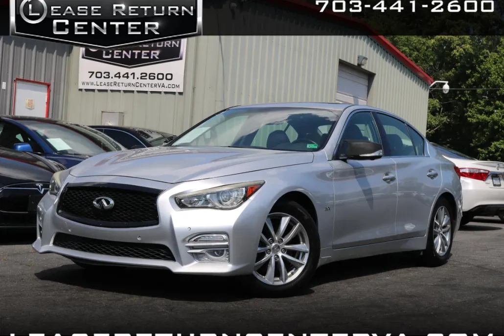 2017 Infiniti Q50 3.0t Premium photo 1