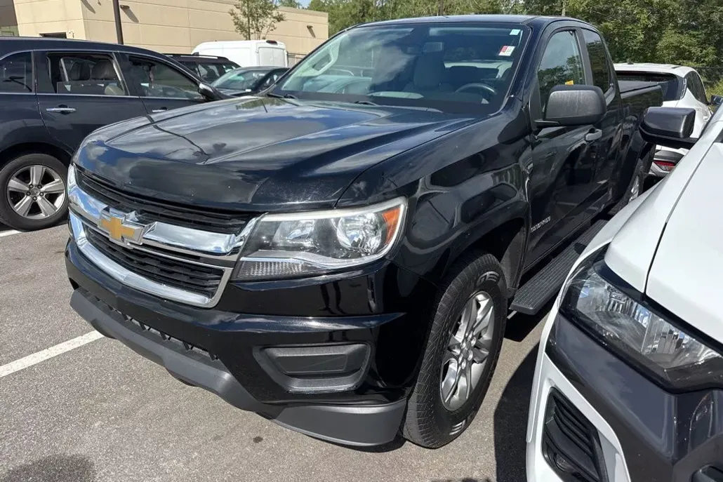 2018 Chevrolet Colorado Work Truck photo 1