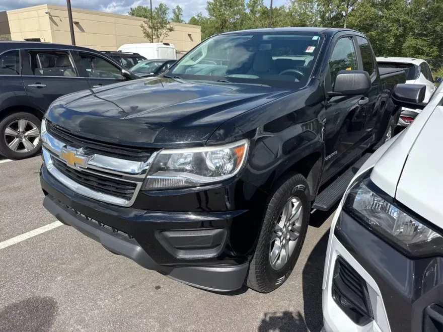 2018 Chevrolet Colorado Work Truck photo 1