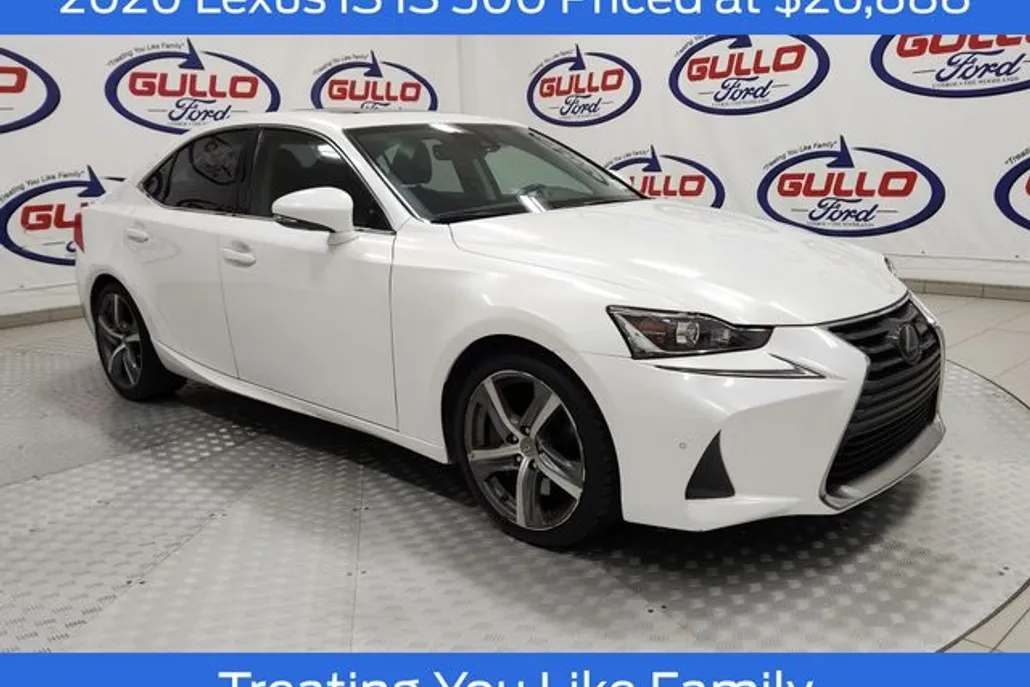 2020 Lexus IS 300 photo 1