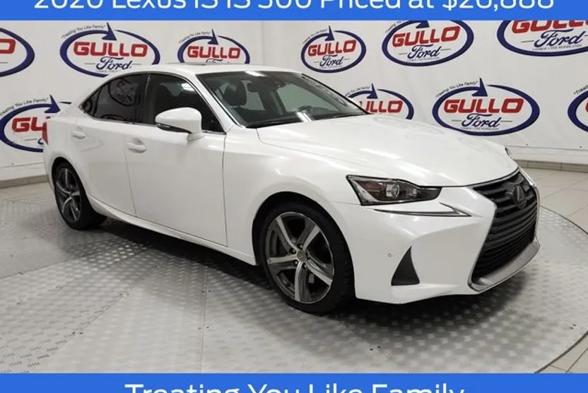 2020 Lexus IS 300 photo 1