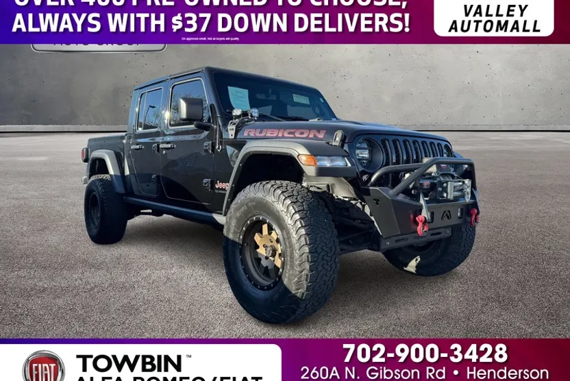 2022 Jeep Gladiator Rubicon photo 1