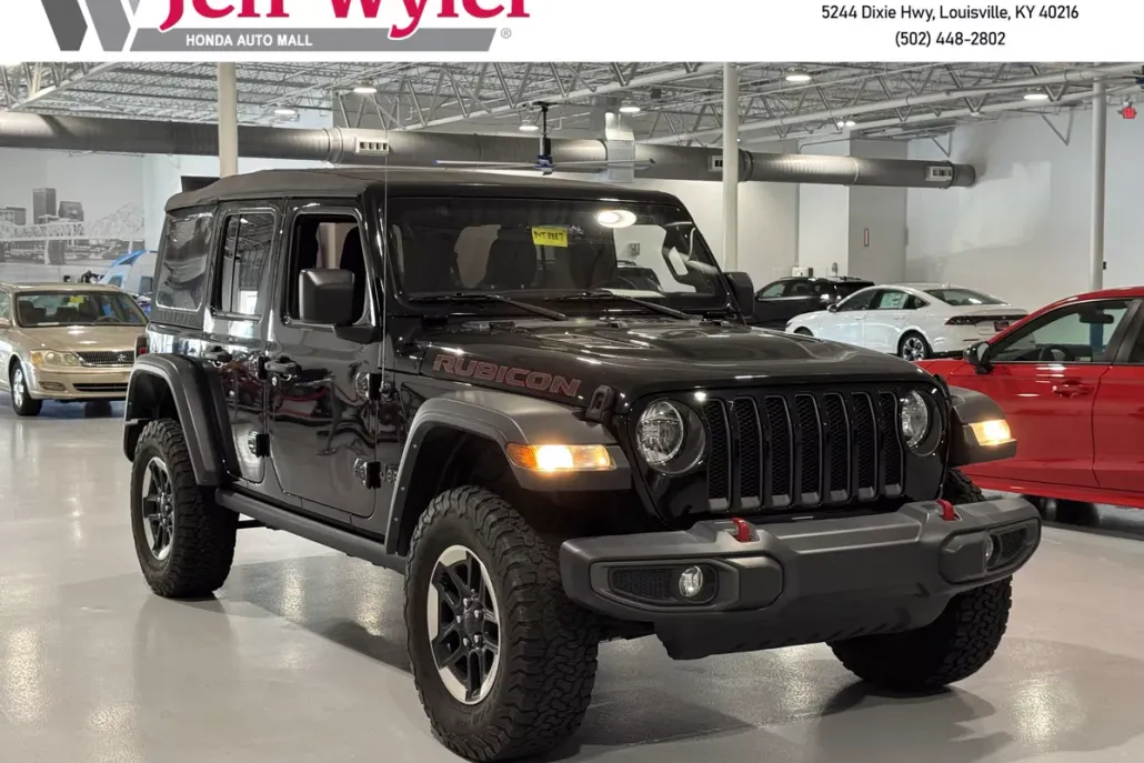 2022 Jeep Wrangler Unlimited Rubicon photo 1