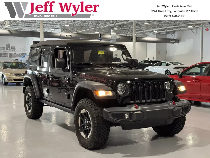 2022 Jeep Wrangler Unlimited Rubicon photo 1