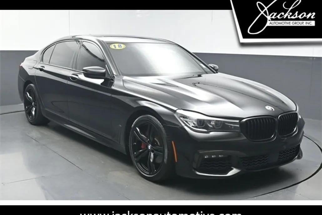 2018 Bmw 740i Sedan photo 1