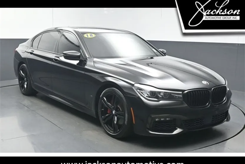 2018 Bmw 740i Sedan photo 1