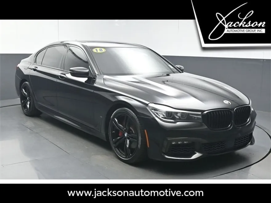 2018 Bmw 740i Sedan photo 1
