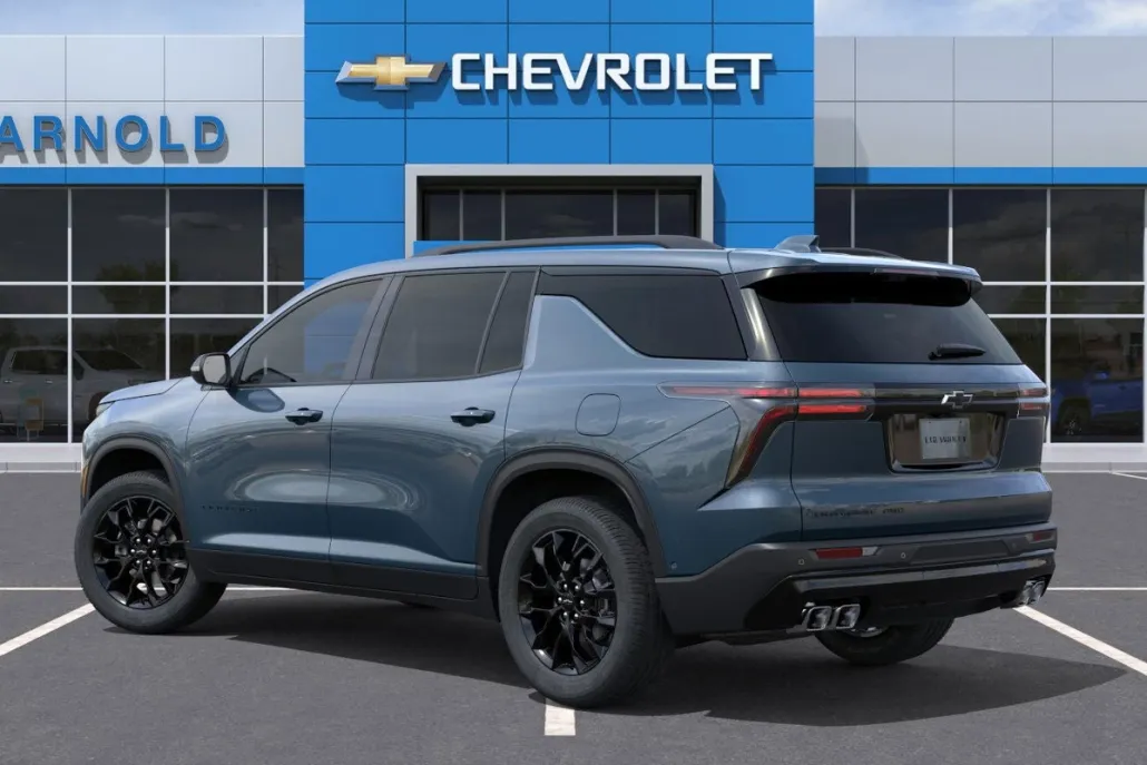2026 Chevrolet Traverse photo 1