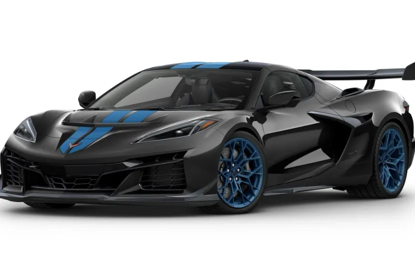 2026 Chevrolet Corvette ZR1 Coupe 3LZ photo 1